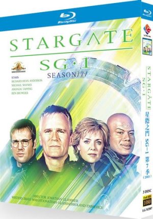 Stargate SG-1 Series 7 (2-Disc Blu-ray 2003)