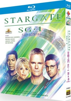 Stargate SG-1 Series 8 (2-Disc Blu-ray 2004)