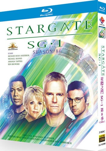 Stargate SG-1 Series 8 (2-Disc Blu-ray 2004)