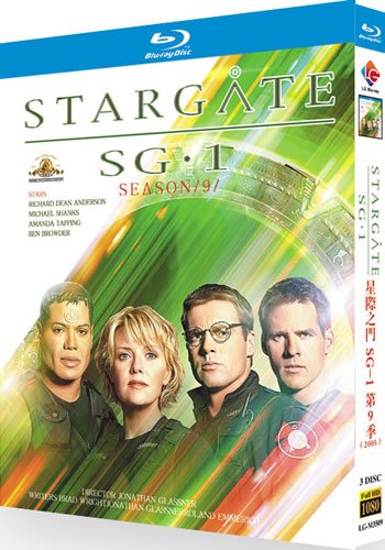 Stargate SG-1 Series 9 (2-Disc Blu-ray 2005)