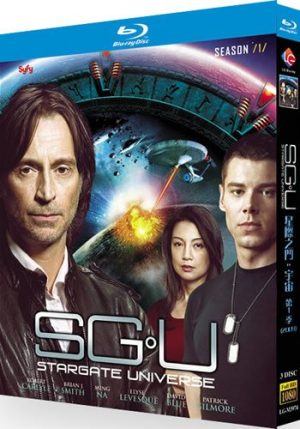 Stargate Universe Series 1 (3-Disc Blu-ray 2009-2010)