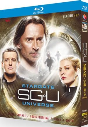 Stargate Universe Series 2 (3-Disc Blu-ray 2010-2011)