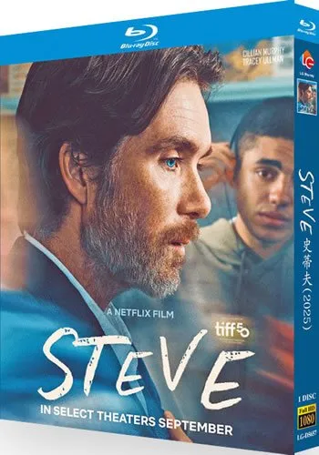 Steve Movie (1-Disc Blu-ray 2025)