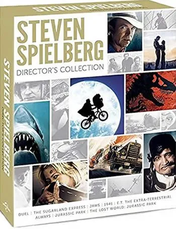 Steven Spielberg Director’s Collection Wholesale (8-Disc 1971-1997)