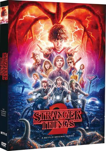 Stranger Things Complete Series 2 DVD Wholesale (3-Disc 2017)