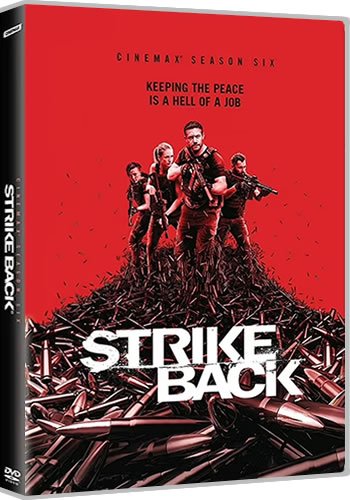 Strike Back Complete Series 6 DVD Wholesale (2-Disc 2018)
