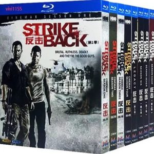 Strike Back Series 1-8 (15-Disc Blu-ray Box Set 2010-2020)