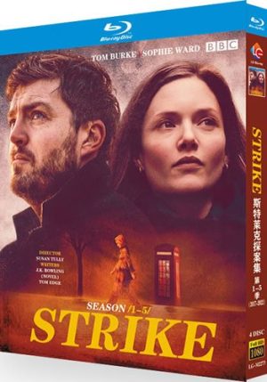 Strike Series 1-5 (4-Disc Blu-ray Box Set 2017-2022)