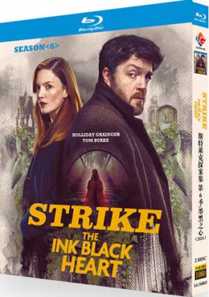 Strike The Ink Black Heart Series 6 (2-Disc Blu-ray 2024)