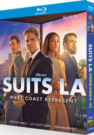 Suits LA Series 1 (2-Disc Blu-ray 2025)