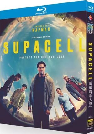 Supacell Series 1 (2-Disc Blu-ray 2024)