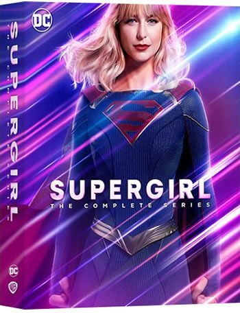 Supergirl Complete Series DVD Wholesale (28-Disc 2015-2021)