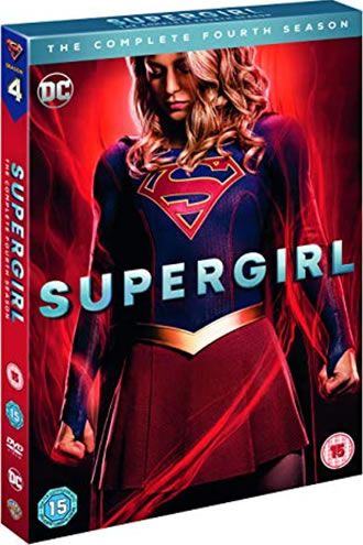 Supergirl Complete Series 4 DVD Wholesale (5-Disc 2019)