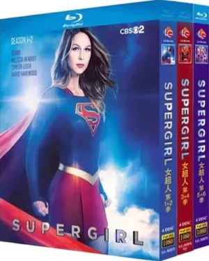 Supergirl Series 1-6 (12-Disc Blu-ray Box Set 2025)