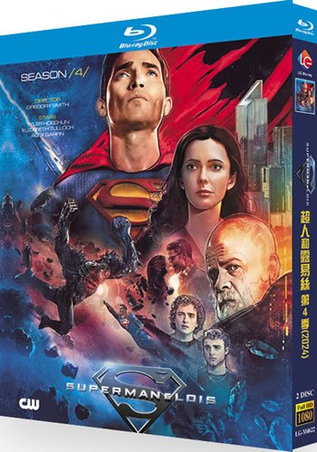 Superman and Lois Series 4 (2-Disc Blu-ray 2024)