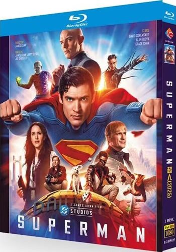 Superman: Legacy Movie (1-Disc Blu-ray 2025)