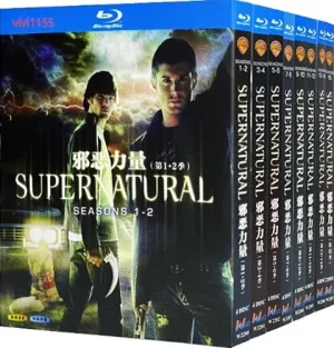 Supernatural Series 1-15 (30-Disc Blu-ray Box Set 2005-2020)