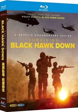 Surviving Black Hawk Down Series 1 (2-Disc Blu-ray 2025)