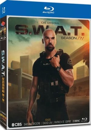 SWAT Series 7 (2-Disc Blu-ray 2024)