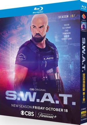 SWAT Series 8 (3-Disc Blu-ray 2025)
