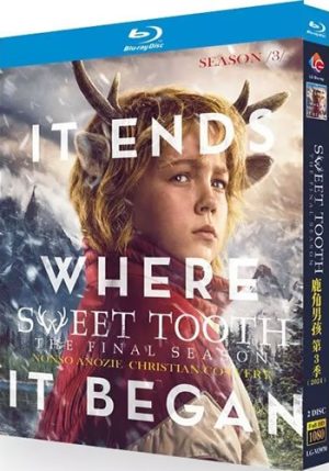 Sweet Tooth Series 3 (2-Disc Blu-ray 2024)