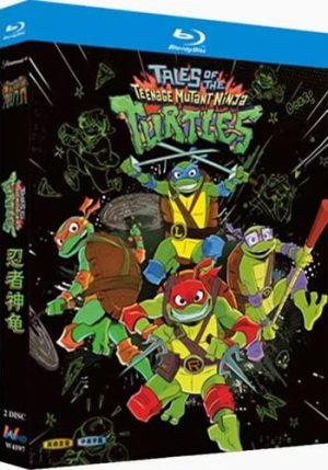Tales of the Teenage Mutant Ninja Turtles Series 1 (2-Disc Blu-ray 2024)