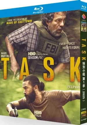 Task Series 1 (2-Disc Blu-ray 2025)