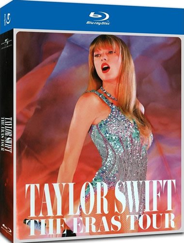 Taylor Swift: The Eras Tour Movie (1-Disc Blu-ray 2023)
