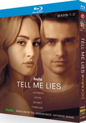 Tell Me Lies Series 1-2 (4-Disc Blu-ray Box Set 2022-2024)
