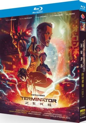 Terminator Zero Series 1 (2-Disc Blu-ray 2024)