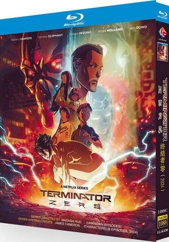 Terminator Zero Series 1 (2-Disc Blu-ray 2024)