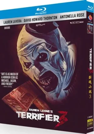 Terrifier 3 Movie (1-Disc Blu-ray 2024)