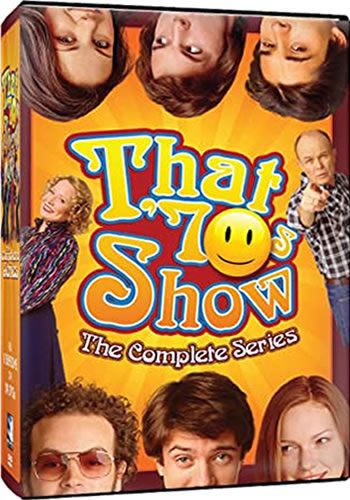 That 70s show Complete Series 1-8 DVD Wholesale (24-Disc 1998-2006)