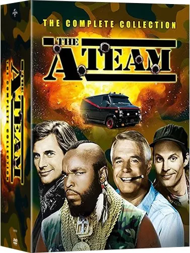 The A-Team Complete Collection DVD Wholesale (25-Disc 1983-1987)