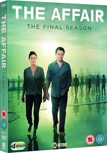 The Affair Complete Series 5 DVD Wholesale (5-Disc 2019)