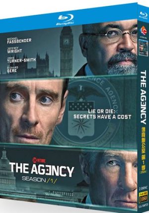 The Agency Series 1 (2-Disc Blu-ray 2024)