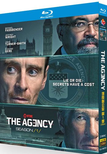 The Agency Series 1 (2-Disc Blu-ray 2024)