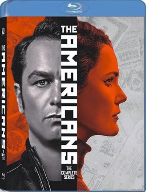 The Americans Series 1-6 (8-Disc Blu-ray Box Set 2013-2018)