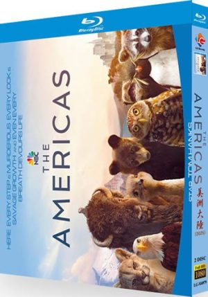 The Americas Series 1 (2-Disc Blu-ray 2025)
