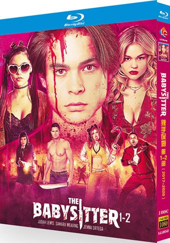 The Babysitter 1-2 Movie (2-Disc Blu-ray 2020-2022)