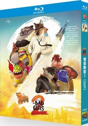 The Bad Guys 2 Movie (1-Disc Blu-ray 2025)