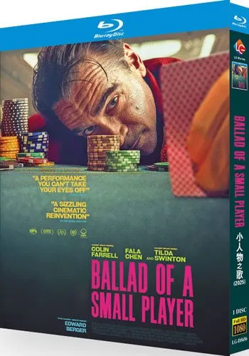 The Ballad of a Small Player Movie (1-Disc Blu-ray 2025)