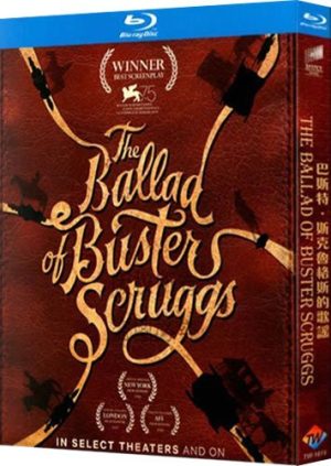 The Ballad of Buster Scruggs Movie (1-Disc Blu-ray 2018)