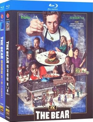 The Bear Series 1-3 (4-Disc Blu-ray Box Set 2022-2024)
