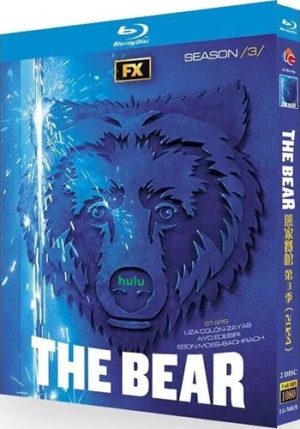The Bear Series 3 (2-Disc Blu-ray 2024)