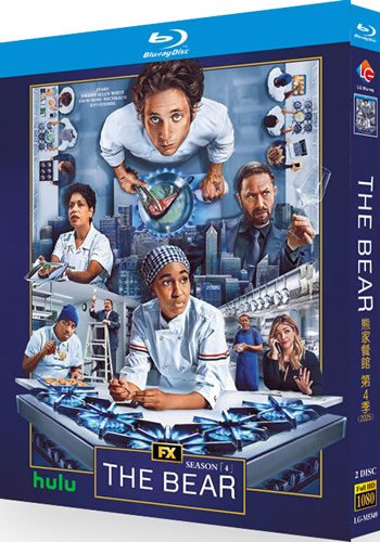 The Bear Series 4 (2-Disc Blu-ray 2025)