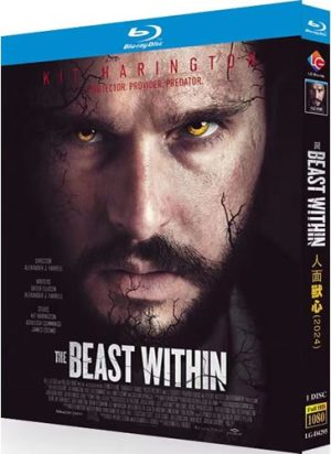 The Beast Within Movie (1-Disc Blu-ray 2024)