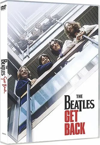 The Beatles Get Back Collector’s Set Wholesale (3-Disc 2021)