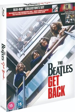 The Beatles Get Back Series 1 (3-Disc Blu-ray 2021)