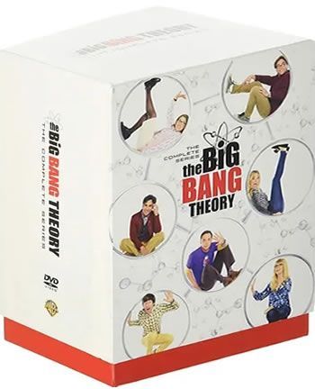 The Big Bang Theory Complete Series 1-12 DVD Wholesale (36-Disc 2007-2019)